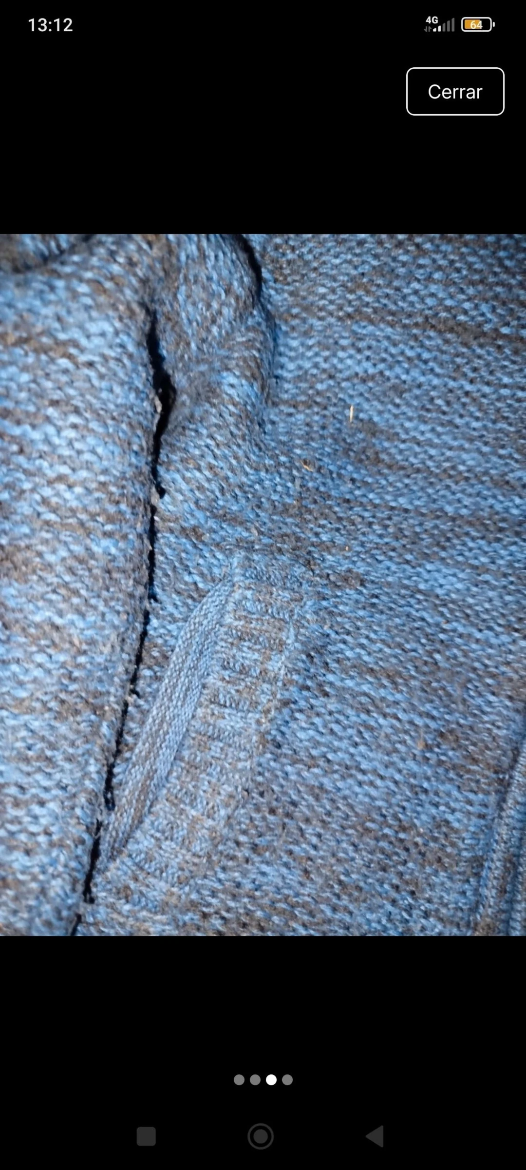 Casaco de malha grosso e de lã 110-116cm – photo 2
